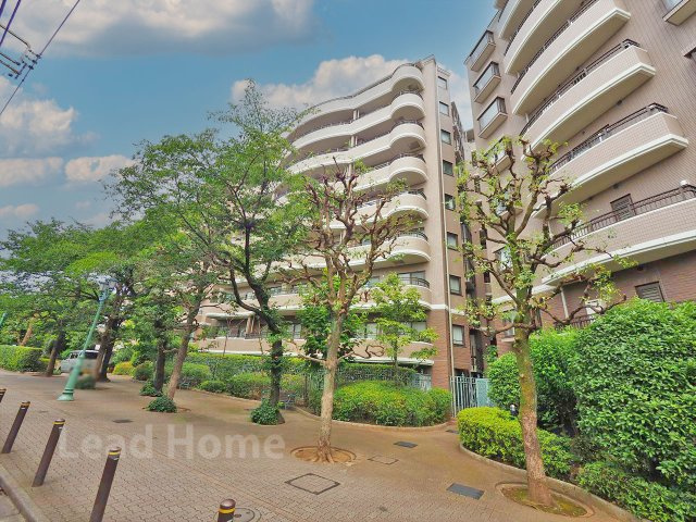 【外観】 | 朝日マンション駒場