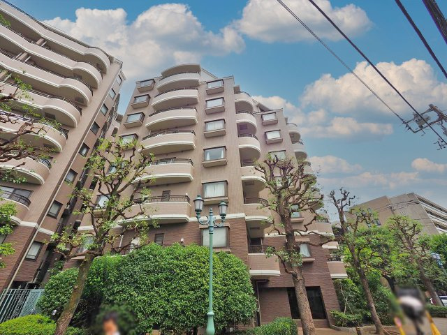 【外観】 | 朝日マンション駒場