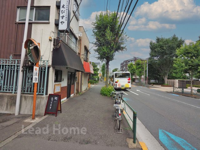 【その他】 | 朝日マンション駒場 | 前面道路