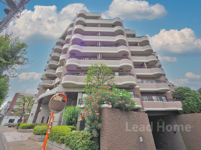 【外観】 | 朝日マンション駒場
