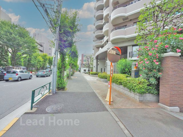 【その他】 | 朝日マンション駒場 | 前面道路