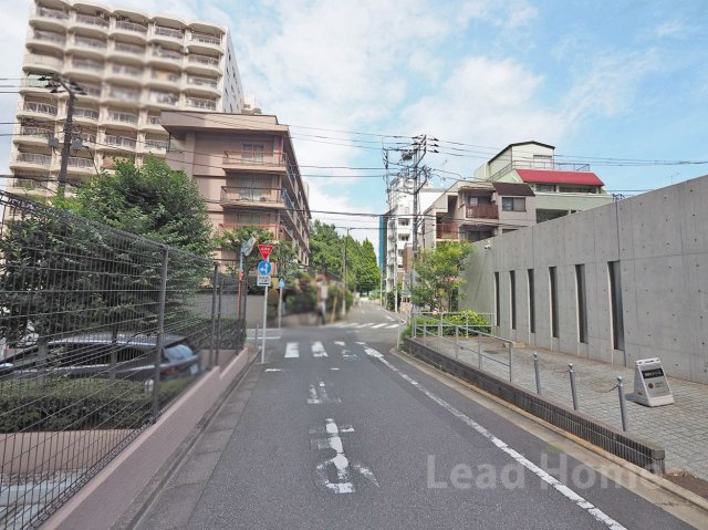 【その他】 | シティハウス目黒ザ・グランド | 前面道路