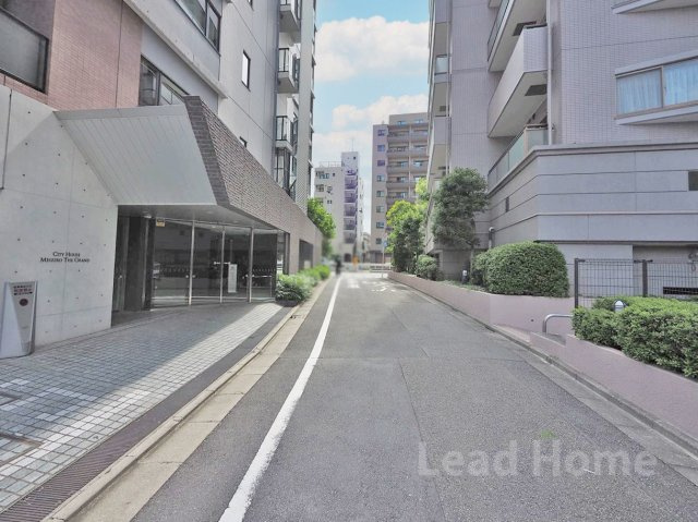 【その他】 | シティハウス目黒ザ・グランド | 前面道路