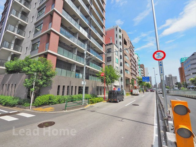 【その他】 | シティハウス目黒ザ・グランド | 前面道路