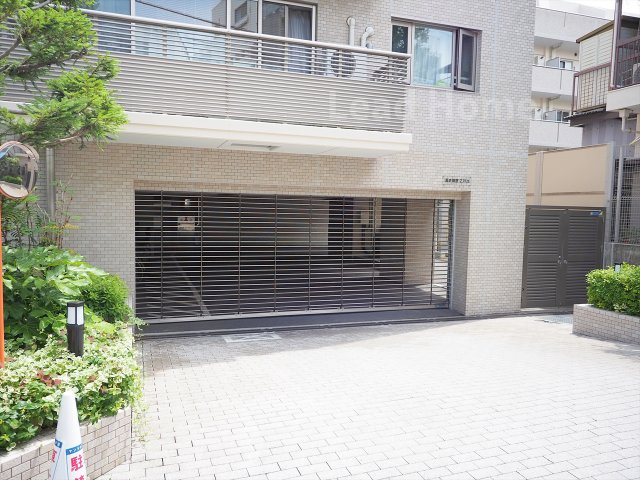 【駐車場】 | パークホームズ目黒中町