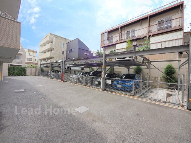 【駐車場】 | パークホームズ目黒中町