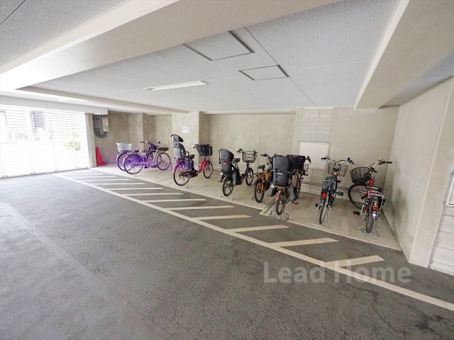 【駐輪場】 | パークホームズ目黒中町