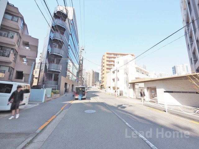 【その他】 | マイキャッスル目黒Ⅱ | 前面道路