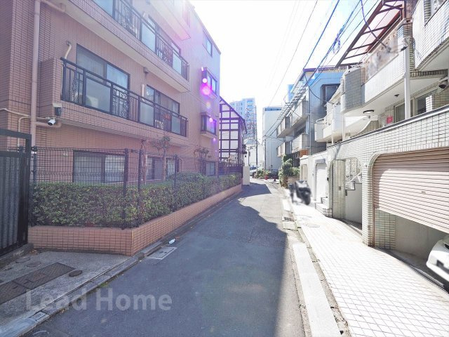 【その他】 | マイキャッスル目黒Ⅱ | 前面道路