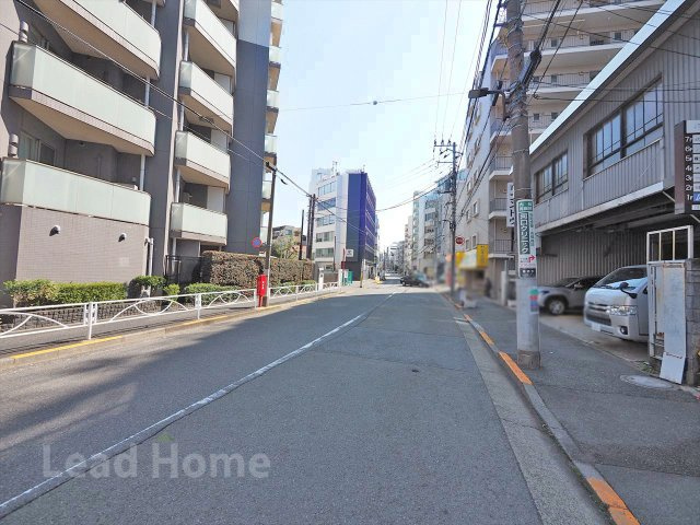 【その他】 | マイキャッスル目黒Ⅱ | 前面道路