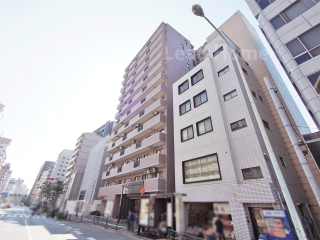 【外観】 | クレッセント中目黒