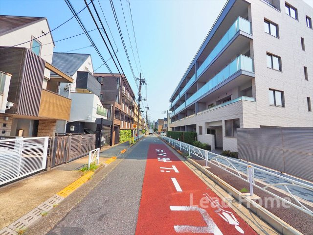 【その他】 | プラウド都立大学 | 前面道路