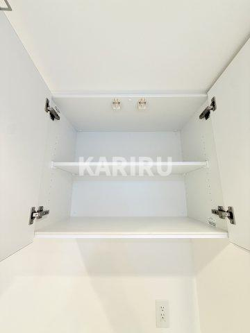 スプランディッド都島の収納