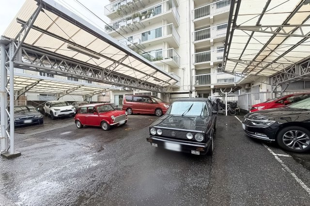 【駐車場】 | 目黒柿の木坂アビタシオン