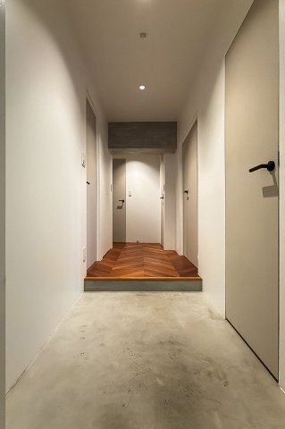 【玄関】 | 目黒柿の木坂アビタシオン