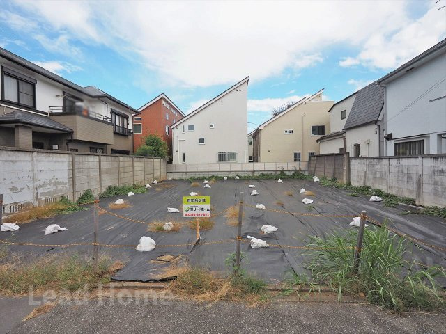 【外観】 | 目黒区下目黒5丁目 | 日差しが心地よく注ぐ陽当り良好な土地です！明るく暖かな空間でご家族みんなが快適に過ごせます♪