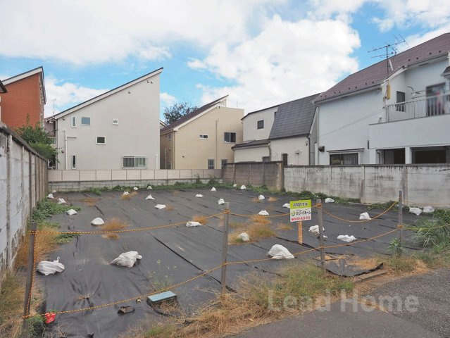 【外観】 | 目黒区下目黒5丁目 | 解体作業の必要がない綺麗な現況更地渡し！マイホームの建築計画もスムーズにスタートできます♪