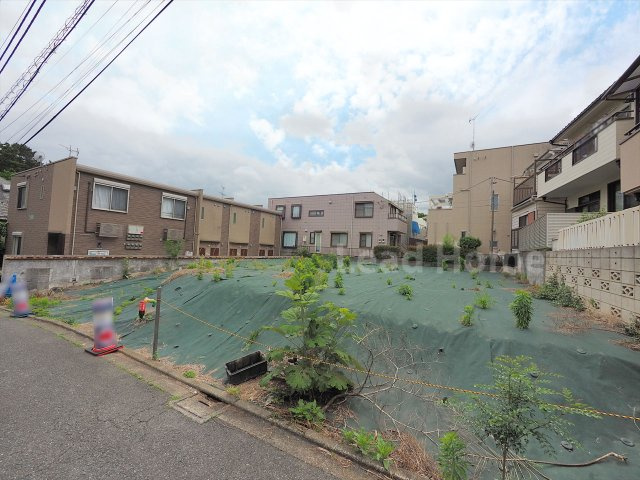 【外観】 | 目黒区下目黒6丁目 | 広い敷地面積を活かして開放的な住空間が作れます！大きな窓から明るい光が入る健康的な住環境へ♪