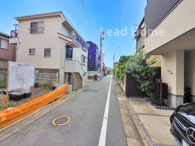 【前面道路含む現地写真】 | 目黒区緑が丘3丁目