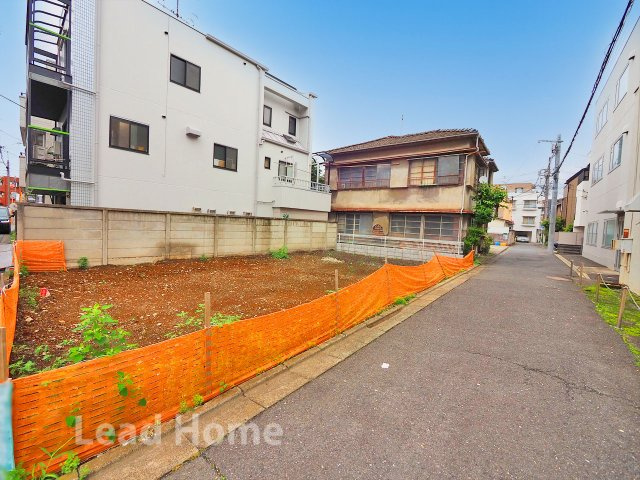 【前面道路含む現地写真】 | 目黒区中央町1丁目
