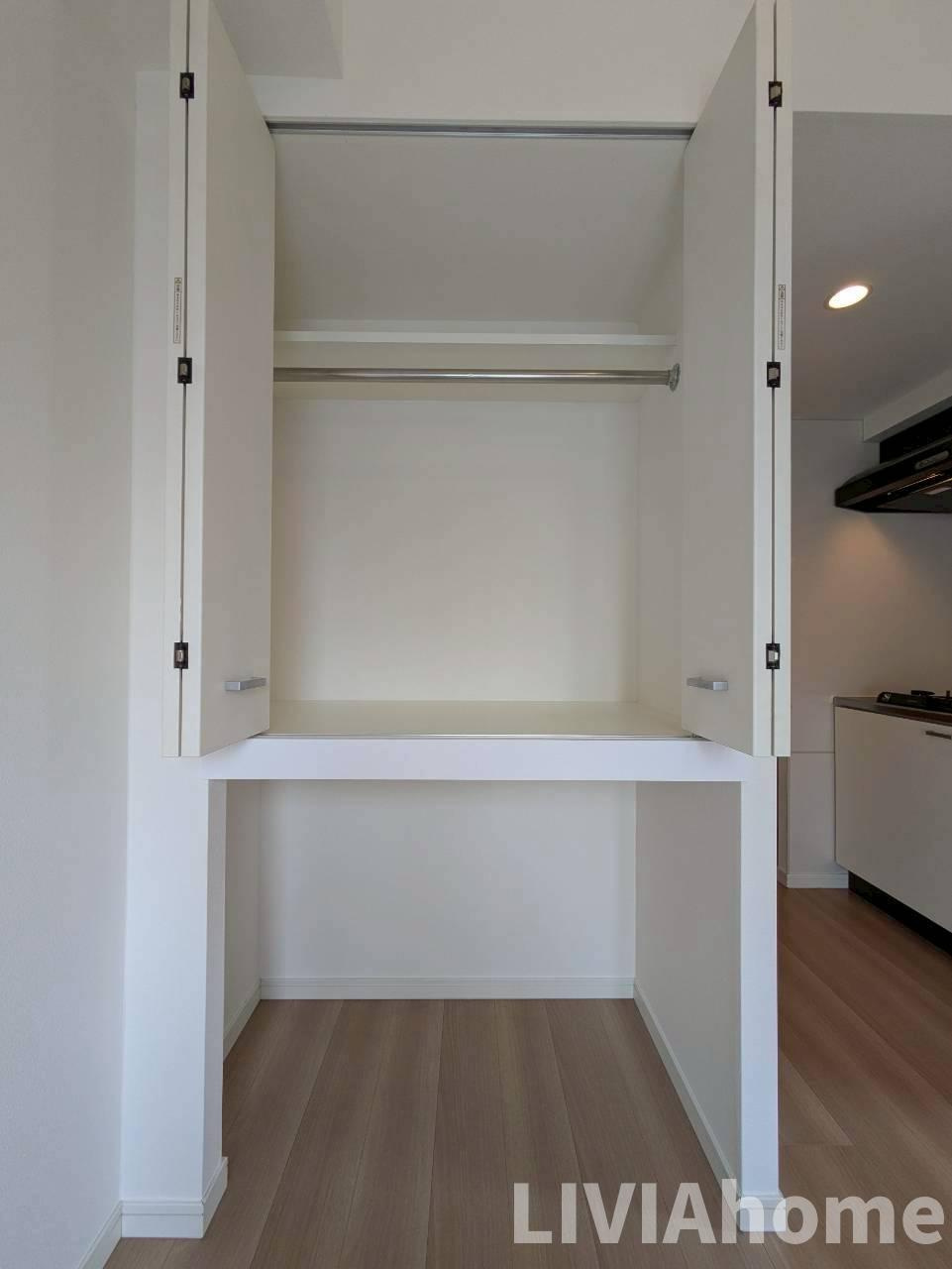 品川区南大井６丁目の賃貸マンションの収納
