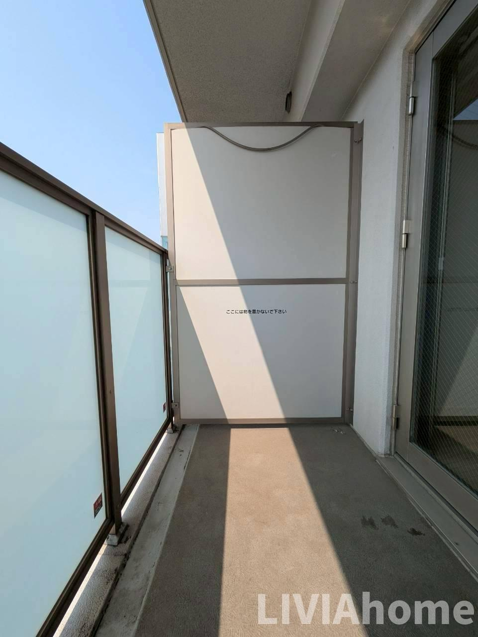 品川区南大井６丁目の賃貸マンションのバルコニー