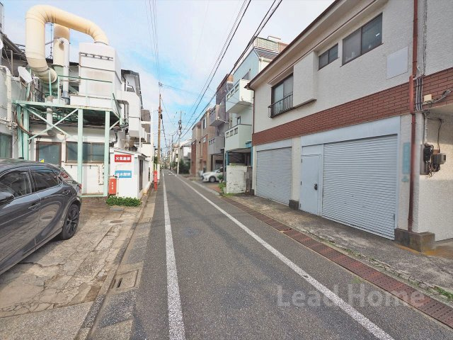 【前面道路含む現地写真】 | 目黒区原町1丁目