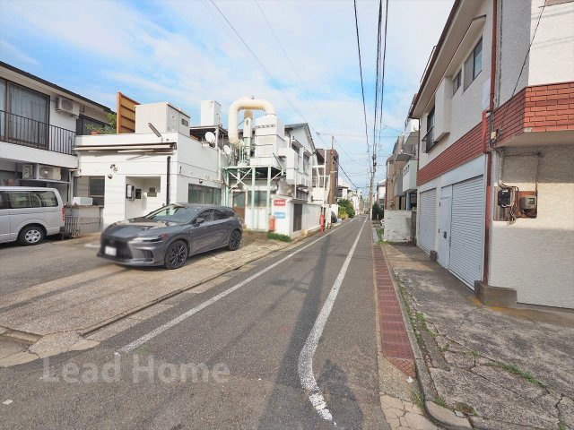 【前面道路含む現地写真】 | 目黒区原町1丁目