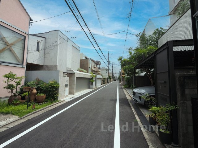 【前面道路含む現地写真】 | 目黒区東が丘1丁目