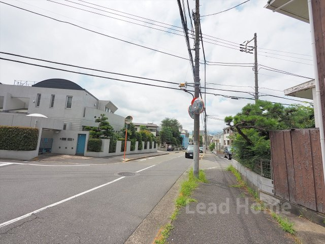 【前面道路含む現地写真】 | 目黒区東が丘1丁目