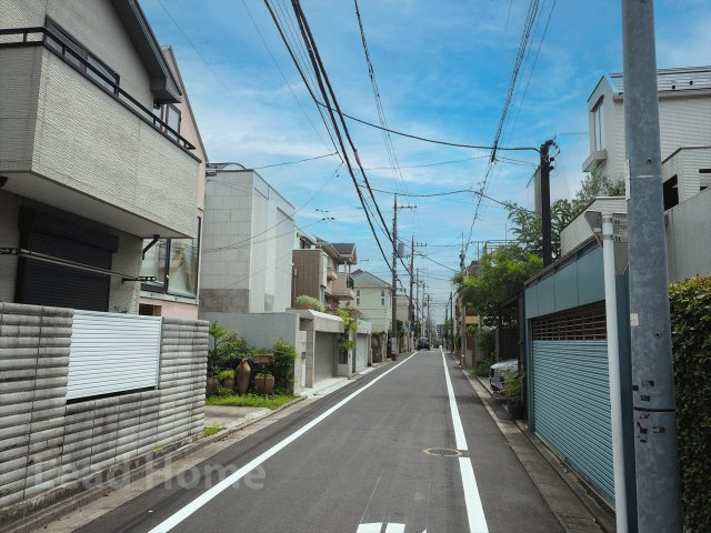 【前面道路含む現地写真】 | 目黒区東が丘1丁目