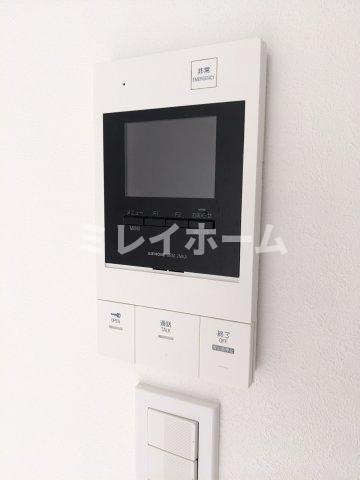 アグレシオ品川大井のセキュリティ