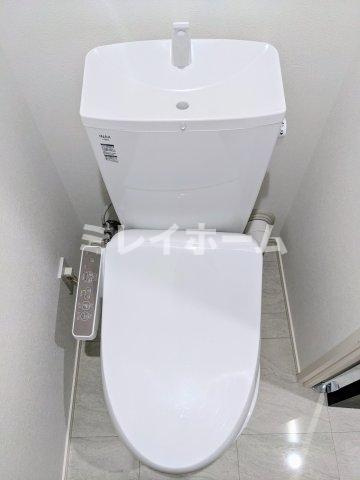 アグレシオ品川大井のトイレ