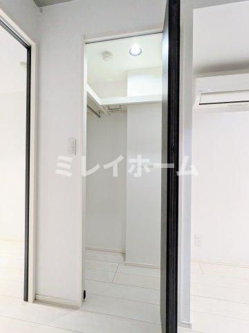 アグレシオ品川大井の収納