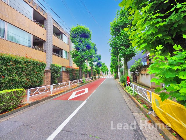 【その他】 | アルス目黒祐天寺 | 前面道路