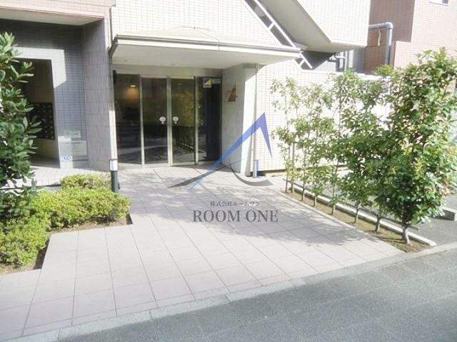 プライムステージオオシマのエントランス|エントランスです。