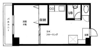 【間取り】 | 秀和マンション | 間取りです。