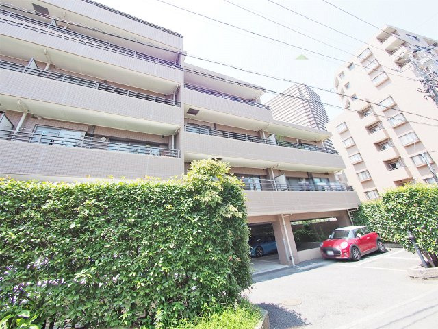 【駐車場】 | クリオ恵比寿弐番館