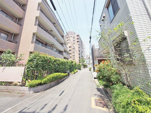 【その他】 | クリオ恵比寿弐番館 | 前面道路