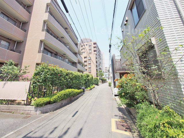 【その他】 | クリオ恵比寿弐番館 | 前面道路