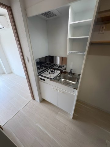 RKAマンションのキッチン