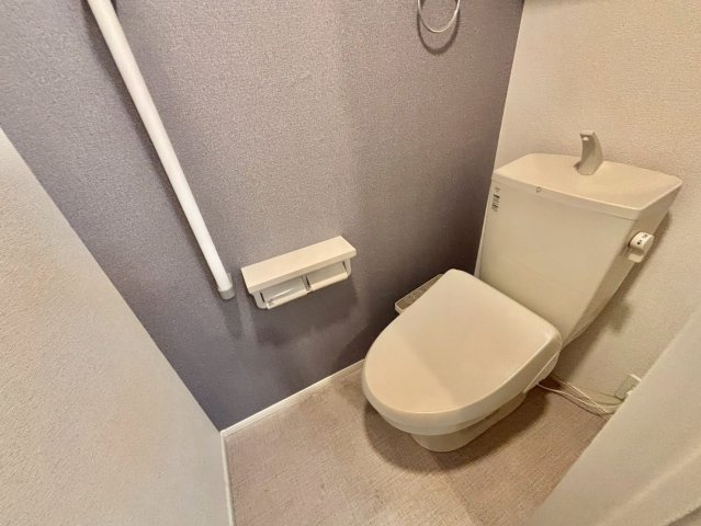 ファンド今宿Ⅰのトイレ