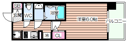 【間取り】 | エステムプラザ福島ジェネル