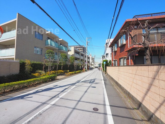 【その他】 | パークホームズ下目黒 | 前面道路