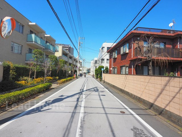 【その他】 | パークホームズ下目黒 | 前面道路