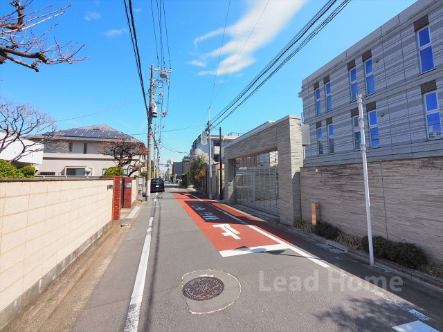 【その他】 | パークホームズ下目黒 | 前面道路