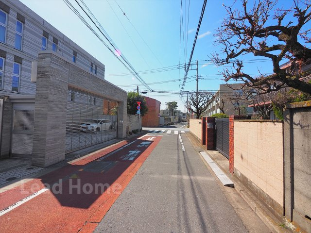 【その他】 | パークホームズ下目黒 | 前面道路