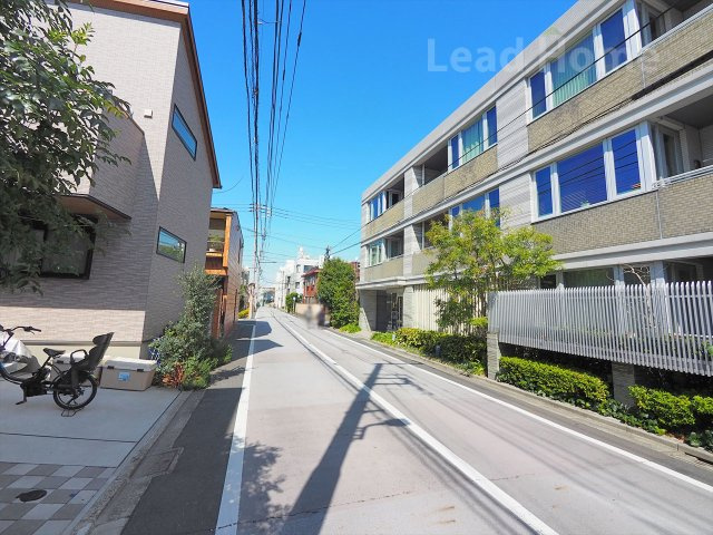 【その他】 | パークホームズ下目黒 | 前面道路