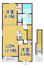 コテポルトの間取り