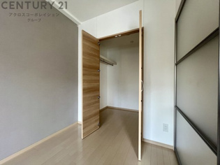 サザンクロスの収納